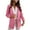Hot Pink, variant on Womens Suit Jacket Floral Blazer Fall Print Blazers for Women Business Casual Miss Ladies Solid Turn Down Collar Jacket Long Sleeve Coat Outerwear Blazer