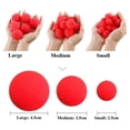 thumbnail image 3 of QenASHaing Ensemble Magique de 20 Pcs de Boules Éponge Rouges, Accessoires de Tours de Magie en Gros Plan Doux pour Comédie de Rue et Magie Classique, 3 of 8