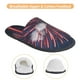 thumbnail image 3 of Fotbe Fireworks3 Pantuflas Peludas para Mujer con Estampado, Zapatillas de Peluche, Zapatos de Invierno para Casa, Uso Interior y Exterior-Medium, 3 of 8