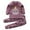 Purple, variant on Gubotare Pajamas for Boys Two Piece Pajamas Boys Long Sleeve Sets Toddler Boys Pjs Kids Sleepwear Sets (Brown,3-4 Years)