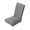 Dark Gray, variant on Stretch Dining Chair Covers With Integrated Seat Back - Washable Fabric Slipcovers for Kitchen, Dining Room, Perfect for Wedding Banquet Decor And Furniture Seat Protection, 22*18*18in, Mint Green