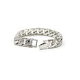 thumbnail image 6 of Baguette Cut Diamond Crystal Bling'ed Out Mens Watch Miami Iced Out Cuban Bracelet - No Reasonable Doubt This is The Jewerly Accesories to Flaunt The Wealth - ST10372C (ST10414M-105-PNP/RED), 6 of 6