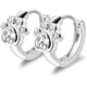 thumbnail image 1 of Pendientes de aro Niñas Patas Perros Pendientes Plata 925 Aros Niños Pata de gato Pendientes Aro Pendientes Hipoalergénicos Espárragos para mujeres Joyas de Navidad Joyas para niños Hija Mujeres Xemadio CDWJ234, 1 of 4