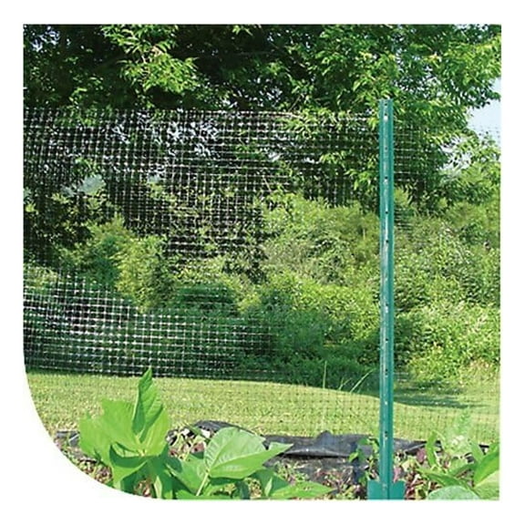 DDF7100 Deer Fence Netting, 100-Feet Length