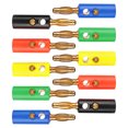 thumbnail image 3 of Wire Banana Plug,2Set U54 4mm Lantern Electrical Accessory Banana Plug Adapter Enhanced Durability, 3 of 14