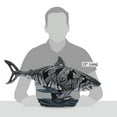 thumbnail image 5 of Edge Sculpture Shark Figure Figurine 12.2in H, 5 of 5