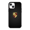 thumbnail image 1 of Porsche Logo Carbon iPhone 15 Case BLN2846, iPhone 13 Pro Max, 1 of 3