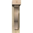 thumbnail image 2 of Ekena Millwork 4"W x 16"D x 16"H Funston Block Rough Sawn Bracket w/ Offset Brace, Douglas Fir, 2 of 25