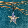 thumbnail image 6 of Handmade Iridescent Stained Glass Star With Heartfelt Congratulation Message - Graduation Gift/New Chapter Gift for New Beginnings, 6 of 6