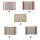 thumbnail image 5 of Ounissouiy Mantel de de PVC para comedor, manteles individuales, posavasos, antideslizante, antideslizante, lavable, rectangular, cojín multiusos para Mostrada Rojo Ounissouiy HA082964-02, 5 of 6