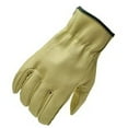thumbnail image 2 of G & F Grain Pigskin Leather Work Gloves, Size Medium, 3 Pairs, 2 of 5