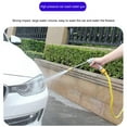 thumbnail image 3 of High Pressure Water Hose Nozzle Long Spray Guns, Car Wash Stainless Steel Nozzle Wand Garden Irrigation Tool, 3 of 5