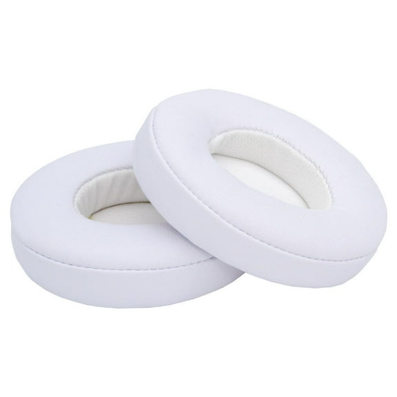 MMOBIEL Replacement Ear Pads for Beats Solo 2 & 3 Wireless Headphones White
