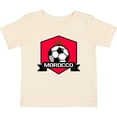 thumbnail image 3 of Inktastic Soccer Morocco Flag Banner Boys or Girls Baby T-Shirt, 3 of 5