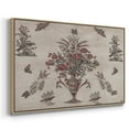 thumbnail image 3 of Vintage Abstract Print-V Framed in Natural Wood Wood Gallery Wrapped Canvas 27 in. x 41 in., 3 of 8