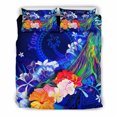 thumbnail image 2 of Sudadera con capucha Vibe Juego de cama personalizado Chuuk - Ballena jorobada con, 2 of 3
