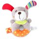 thumbnail image 1 of 1-pack cute animal rattle round rattle baby hand-clawed bell plush toy, 1 of 1