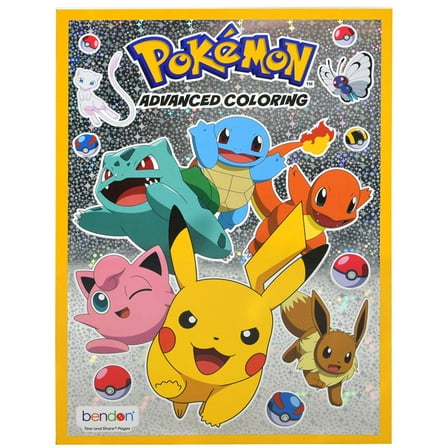 Pokemon Advanced Coloring Book