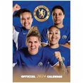 thumbnail image 1 of Chelsea WFC - Calendario de Pared A3 Diseño 2024 (Azul, Dorado), 1 of 3