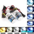 thumbnail image 2 of ()1x 35w xenon hid luz h1 h3 h4 h7 h11 9005 hb3 9006 ac 12v bombilla de haz único, 2 of 4