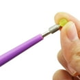 thumbnail image 2 of OFFIGAM 2 Ensembles d'Outils de Bijouterie Accessoires de Perceuse Violet pour Artisans, 2 of 8