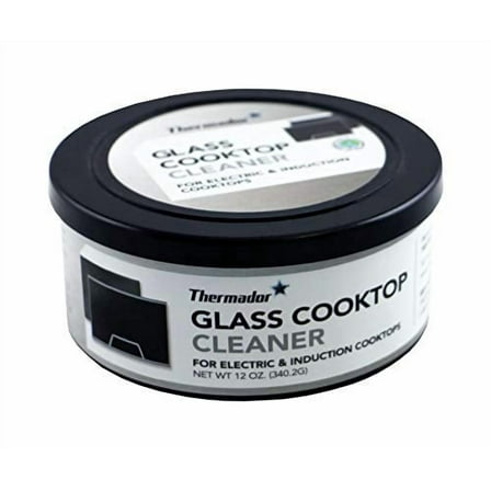 Thermador 12010031 Glass Cooktop Cleaner For electric & induction cooktops Set of Two 12-ounce tubs