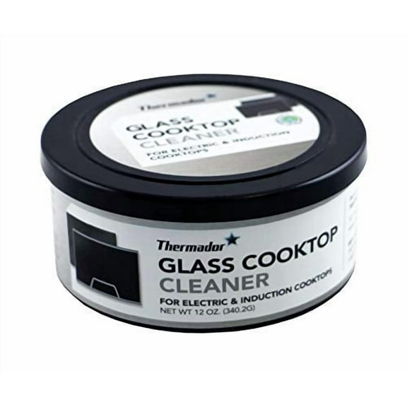 Thermador 12010031 Glass Cooktop Cleaner For electric & induction cooktops Set of Two 12-ounce tubs
