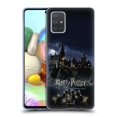 thumbnail image 1 of Head Case Designs Officially Licensed Harry Potter Sorcerer's Stone II Castle Soft Gel Case Compatible with Samsung Galaxy A71 (2019), 1 of 7