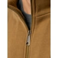 thumbnail image 6 of Wells Lamont Men's Heavy Weight Work Fleece Thermal Lined Water Repellant Hoodie, M-3XL, 6 of 13