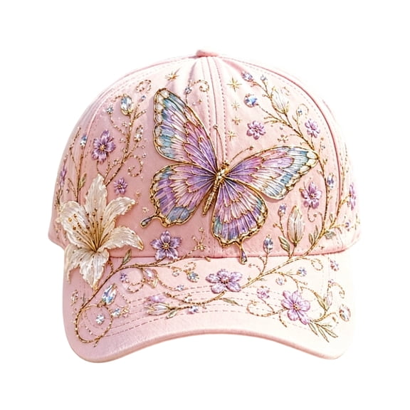 Garden Morning Cap, Adjustable Floral Animal Print Hat, Breathable & Comfortable Fit Hat, Packable Sun Hat for Casual Weekend Outdoor Sun Hat 2026 Garden Morning Baseball Cap