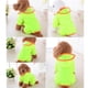 thumbnail image 3 of Xihbxyly Impermeable para Perros, Chaqueta Impermeable con Capucha, Diseño Cómodo y Ligero, Material Transpirable, para Exteriores, Apto para Pomerania, Caniche y Osito de Peluche, Talla Xs, Ajuste C, 3 of 4