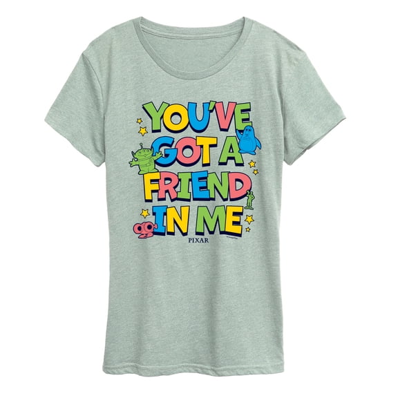 Toy Story - You've Got Friend In Me - Women's Short Sleeve Graphic T-Shirt