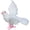 Style 3, variant on vlrwzc Pigeon Statue Animal Figurine Artwork Craft Realistic Dove Sculpture Garden Statues For Party Landscape Hallway Yard Balcony