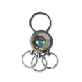 thumbnail image 1 of Miroir pour Animaux angry head cat Porte-Clés en Acier Inoxydable, 1 of 3