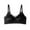 Black, variant on Push up Bras for Women Large Size Solid Color Fixed Cup Gathering Daily Bra Great Gifts for Less