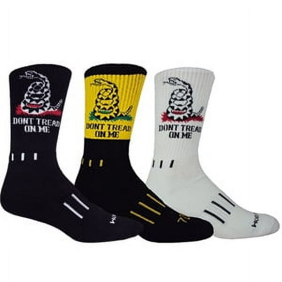 Don’t Tread On Me Crew 3-Pack