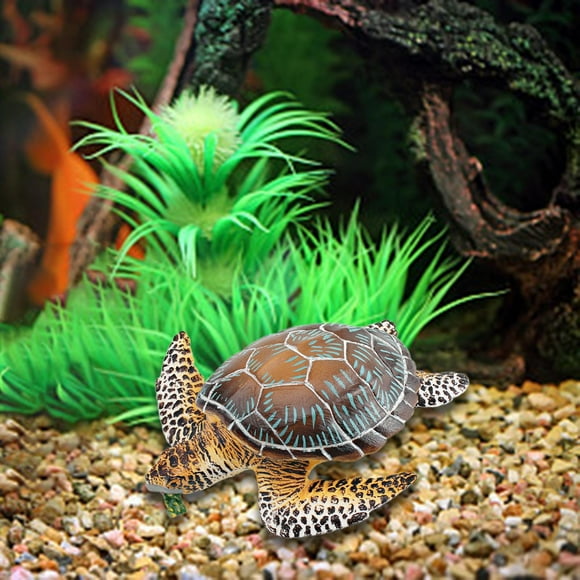 Figura de tortuga marina Perfecl PVC 16,5 cm
