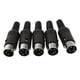 thumbnail image 1 of Conector de audio macho DIN mini pin para teclado/ratón DIY de 4 pines, 1 of 8