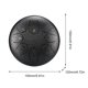 thumbnail image 4 of Instrumento De Percusión Tambor de lengua de acero Handpan Drum 6 pulgadas 8 notas con bolsa de almacenamiento para niños adultos, 4 of 6