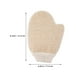 thumbnail image 4 of 2 guantes de ducha exfoliantes de doble cara para adultos Guantes de baño naturales para exfoliar el cuerpo y eliminar la suciedad, 4 of 8