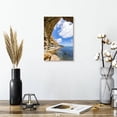 thumbnail image 2 of Elephant Stock San Diego Sunset Cliffs Cave Wall Art - Vertical Canvas Wall Art - Living Room Wall Decor - Beach Canvas - Blue And White Decor By Melanie Viola - 8" x 12", 2 of 8
