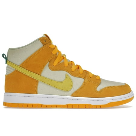 Nike Men's SB Dunk High Pineapple Skateboarding Shoes, from StockX