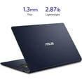 thumbnail image 6 of ASUS 14" FHD PC Laptops, Intel Celeron N4020, 4GB RAM, 128GB, Windows 11 Home in S Mode, Star Black + Mazepoly Accessories, 6 of 7