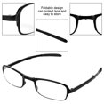 thumbnail image 4 of Gafas De Lectura Plegables PortátilesLentes Ultrafinos De Flexión De 360 ° Anteojos Presbiópicos Con Caja De Almacenamiento Gafas Pa?o Para Lectura De Alta Definición Ver Fatiga Prevenir3.5 Khall JM07598-06, 4 of 6