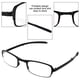 thumbnail image 4 of Gafas de Lectura Plegables Plegables Plegables Profesionales fotocélulas Plegables para Hombre Mujeres Negro Zip de Nylon Caso 1.0, 1.5, 2.0, 2.5, 3.0, 3.5, 4.0(3.5) Ecomeon no, 4 of 6