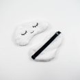 thumbnail image 1 of Zhuge Paquete de 3 antifaces para dormir: antifaces y antifaces de viaje para dormir, antifaces para niños, niñas y niños, color blanco, 1 of 4