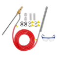 thumbnail image 4 of S SERENABLE Trousse de Sablage à Pression pour Laveuse Portative 5000 PSI 1/4 Po Déconnexion Rapide Rouge, 4 of 9