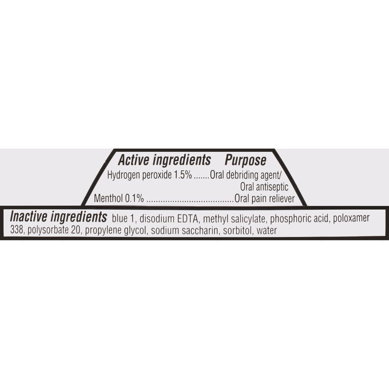 Orajel Alcohol-Free Antiseptic Rinse, 16 fl oz photo 3
