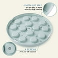 thumbnail image 3 of Chien Puzzle Jouets Distributeur Interactif de Casse-Croûte pour Chiens, Conception Colorée Alimentation Lente Aider la Digestion des Animaux et Augmenter le Plaisir, 3 of 7