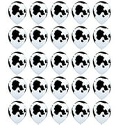 25PCS Sc0nni Funny Cow Print Balloons,For Childrens Party